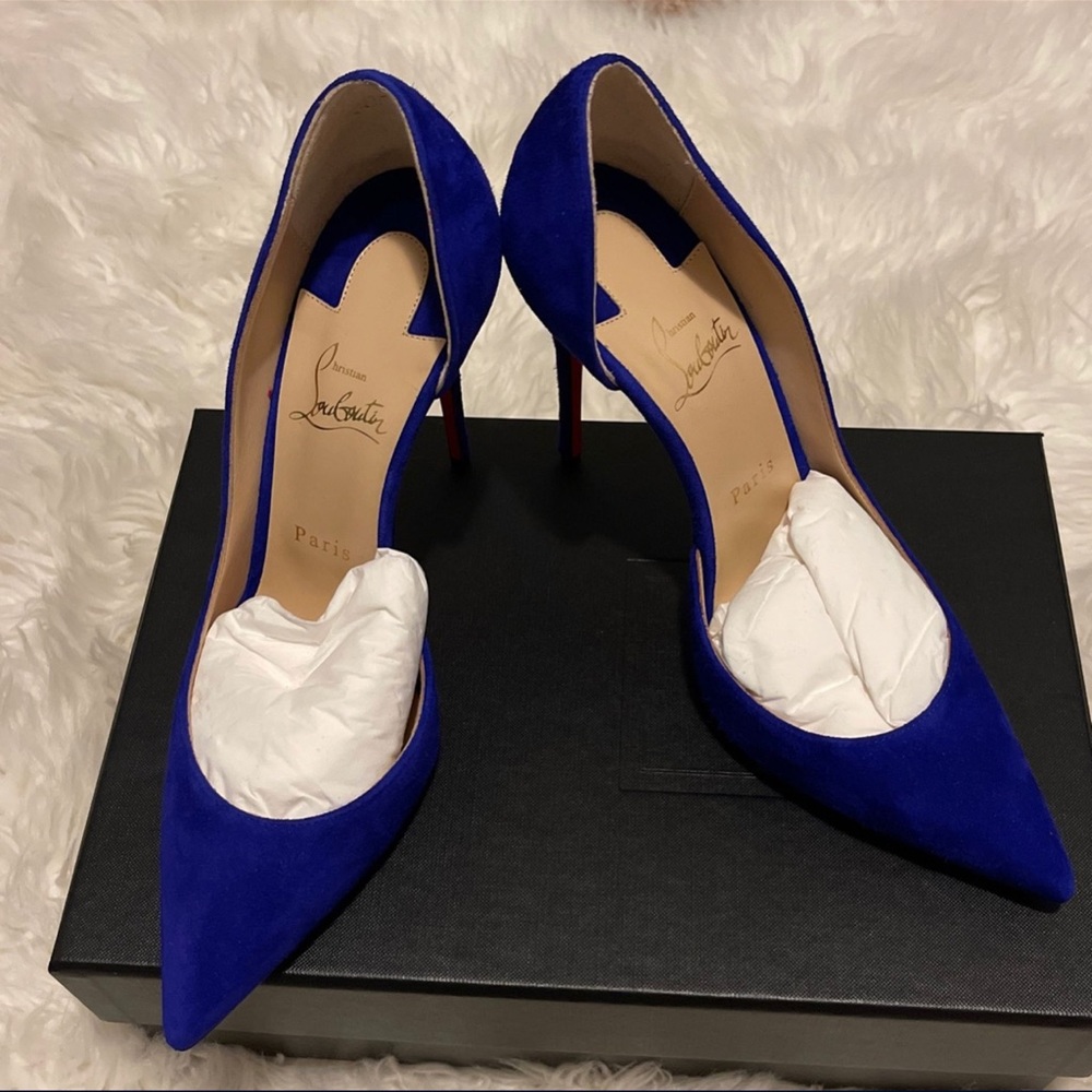 Christian Louboutin Elixir Iriza 100 Suede